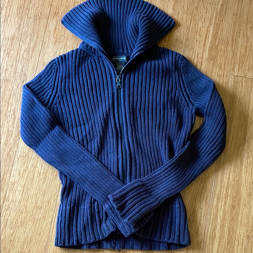 Banana Republic Zip Sweater